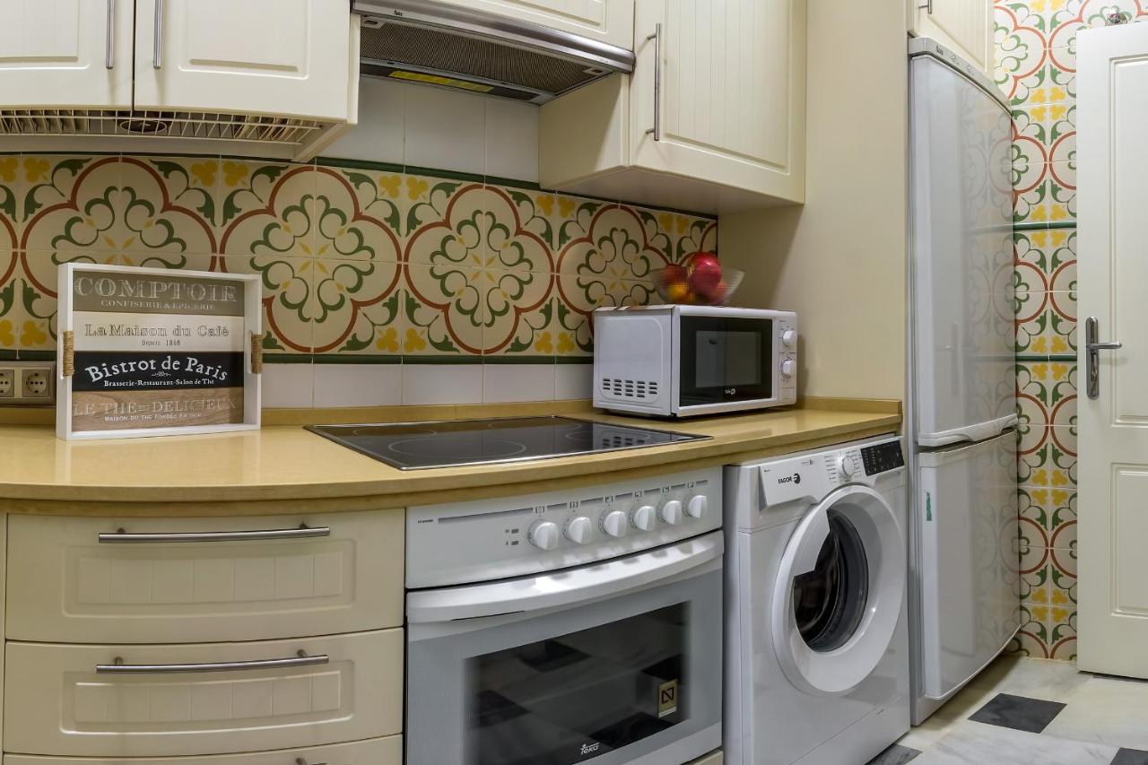 Descubrehome Macarena Town Center Sevilla Bagian luar foto