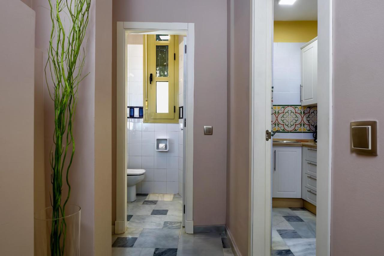 Descubrehome Macarena Town Center Sevilla Bagian luar foto