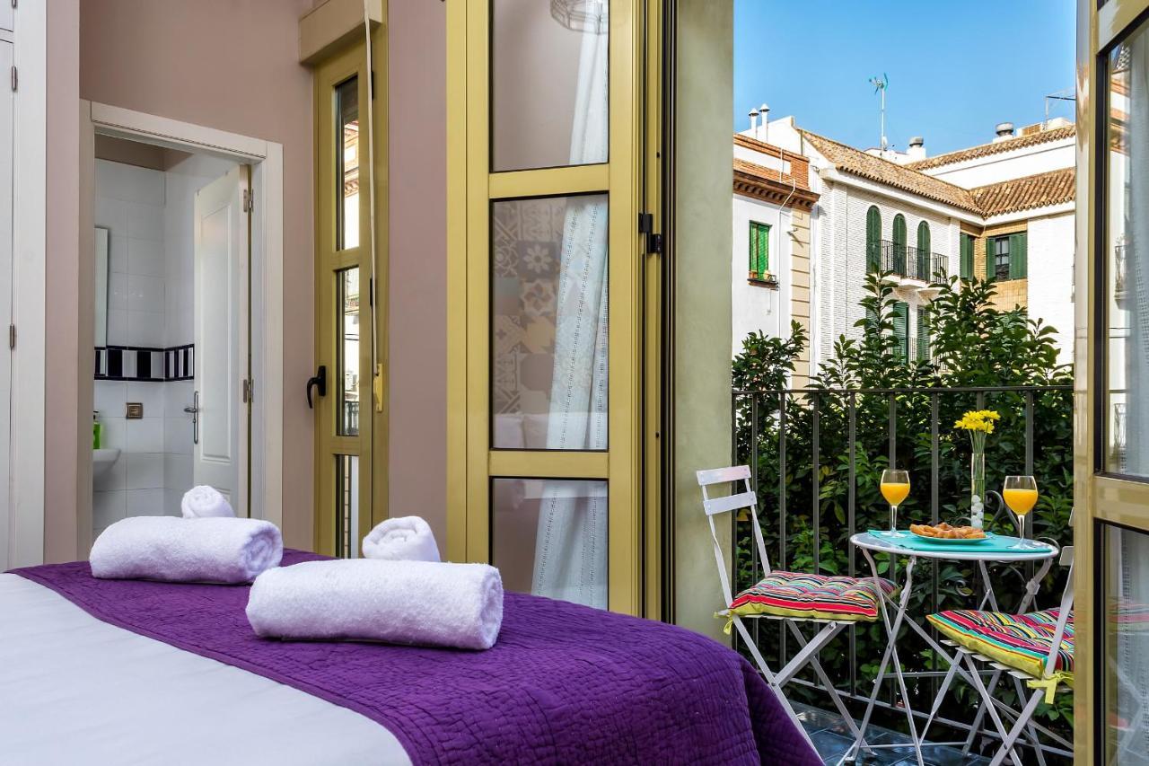 Descubrehome Macarena Town Center Sevilla Bagian luar foto