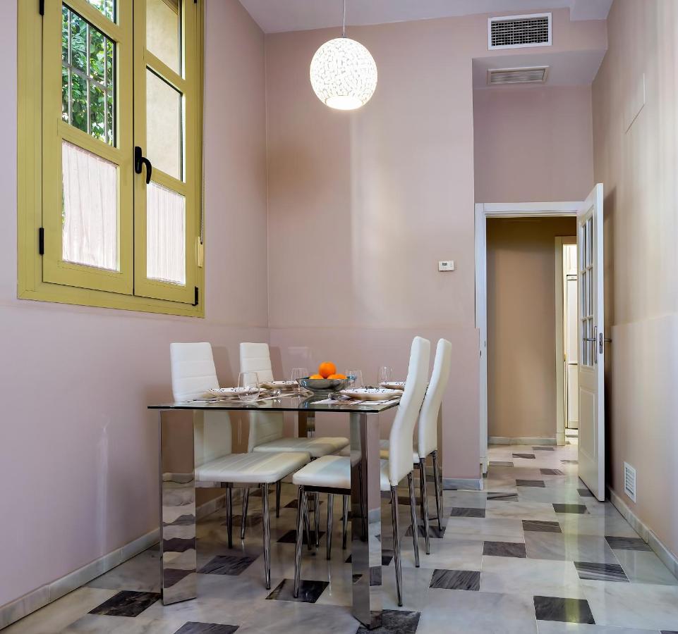 Descubrehome Macarena Town Center Sevilla Bagian luar foto