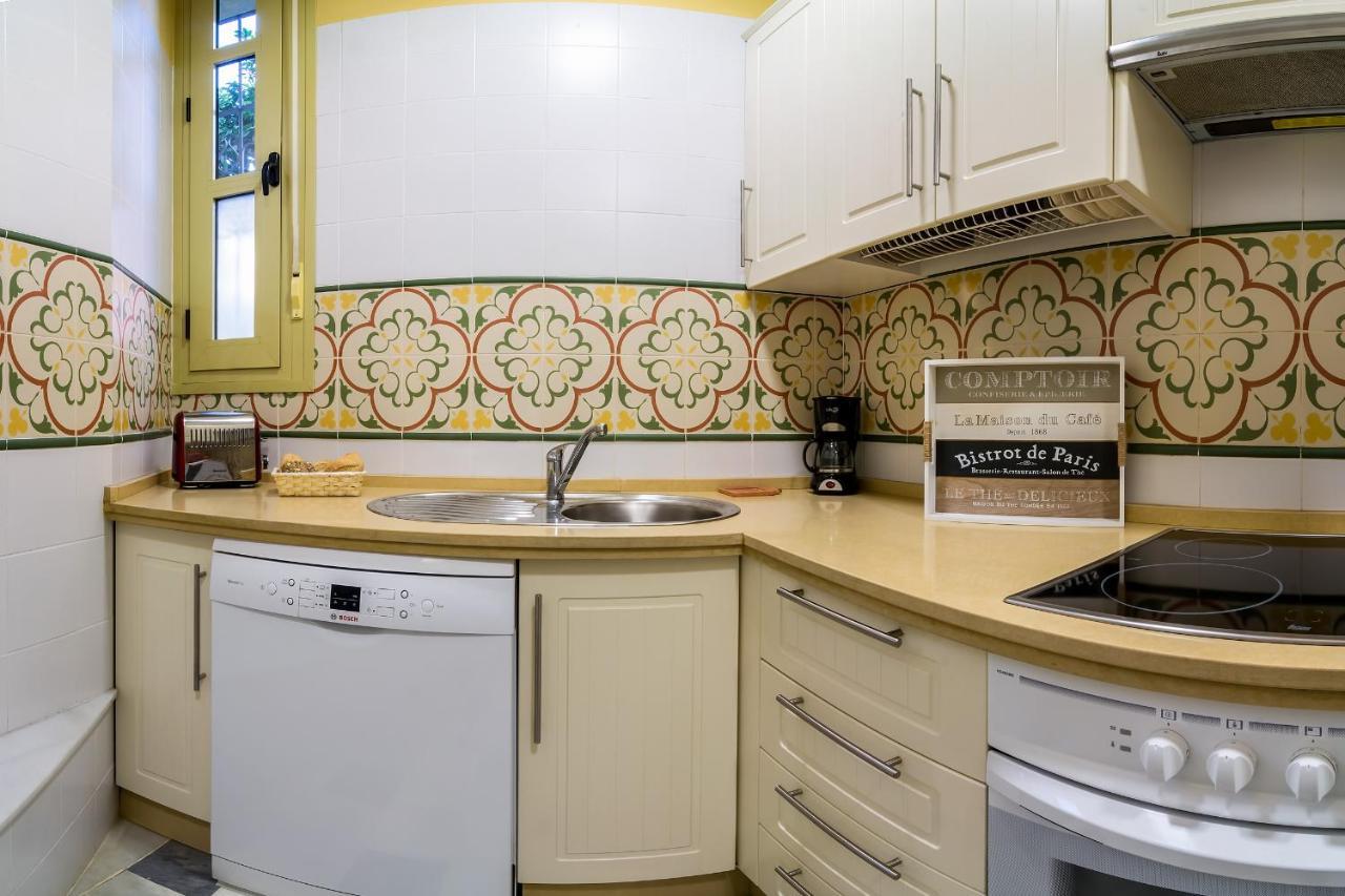 Descubrehome Macarena Town Center Sevilla Bagian luar foto