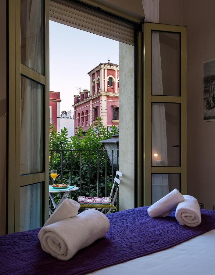 Descubrehome Macarena Town Center Sevilla Bagian luar foto