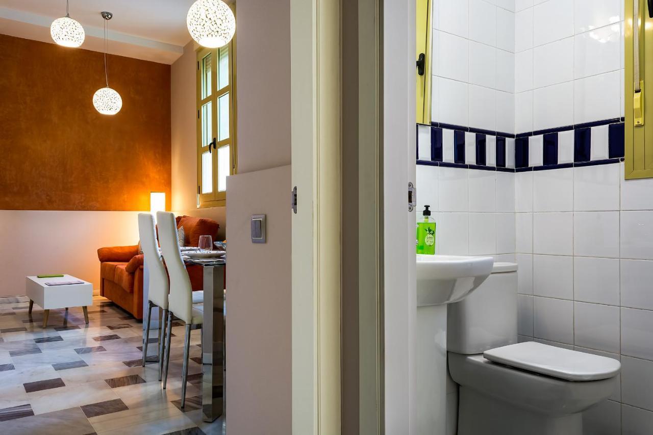 Descubrehome Macarena Town Center Sevilla Bagian luar foto