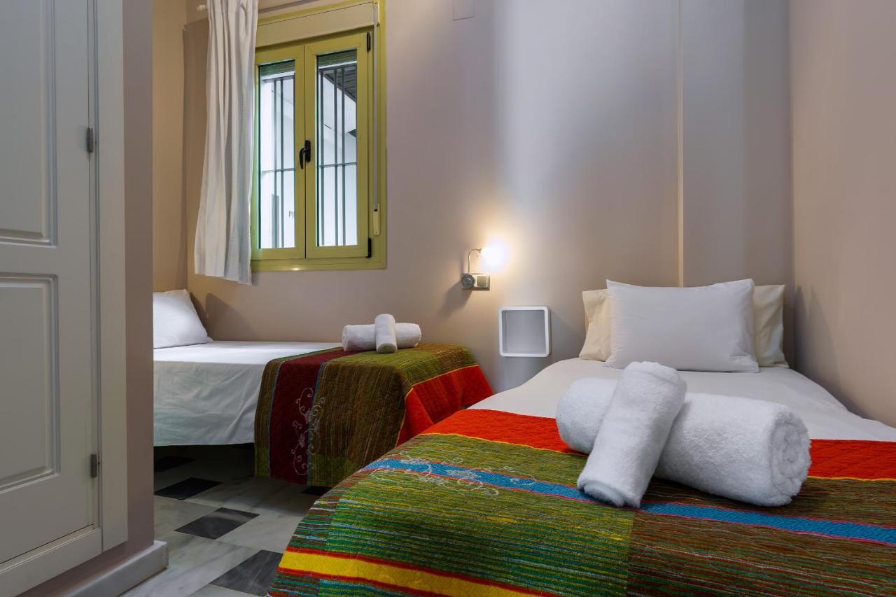 Descubrehome Macarena Town Center Sevilla Bagian luar foto