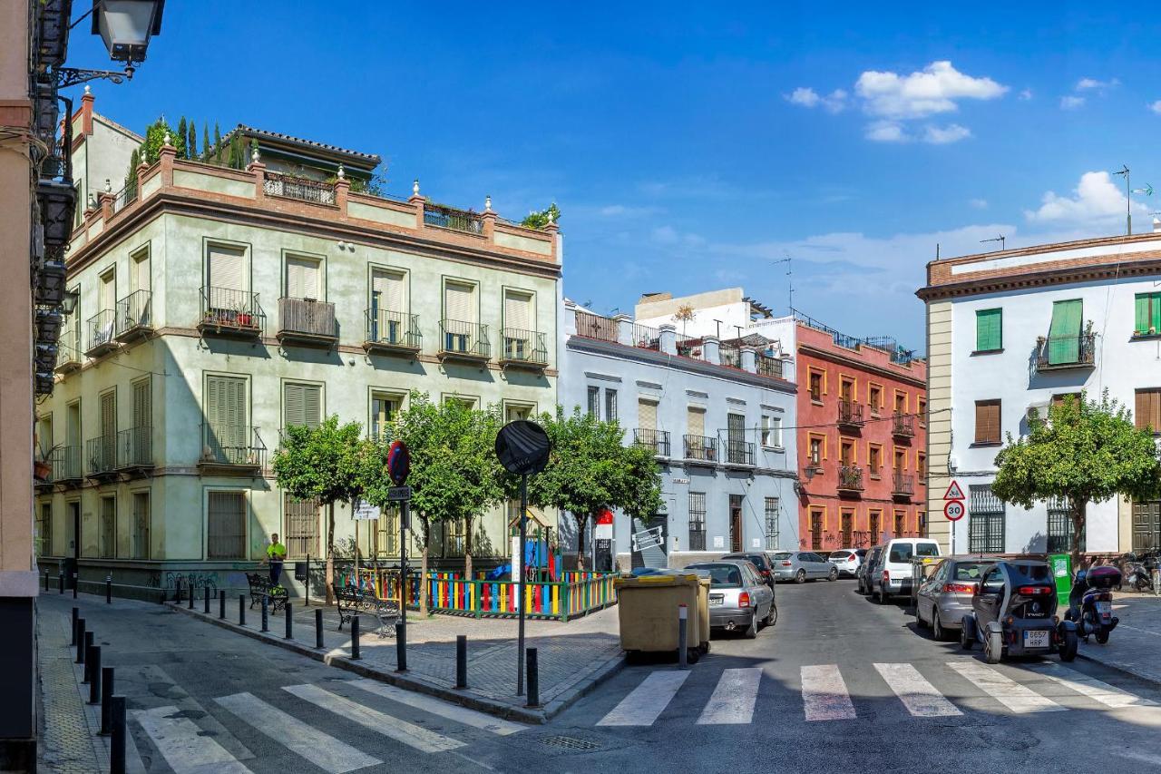 Descubrehome Macarena Town Center Sevilla Bagian luar foto
