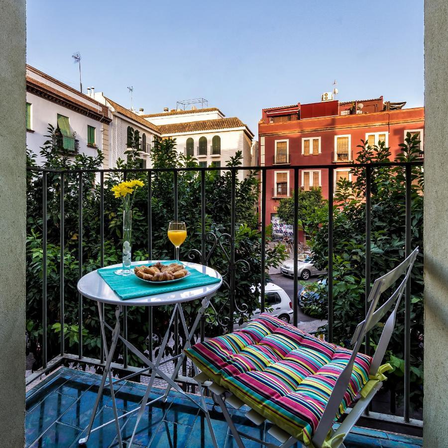 Descubrehome Macarena Town Center Sevilla Bagian luar foto